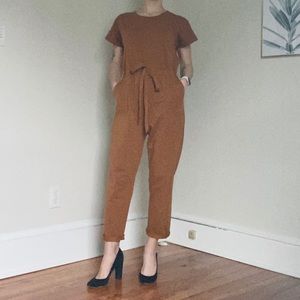 Piper & Scoot Oak Jumpsuit
